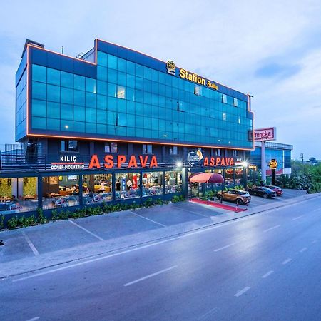 216 Station Suite เกบเซ ภายนอก รูปภาพ