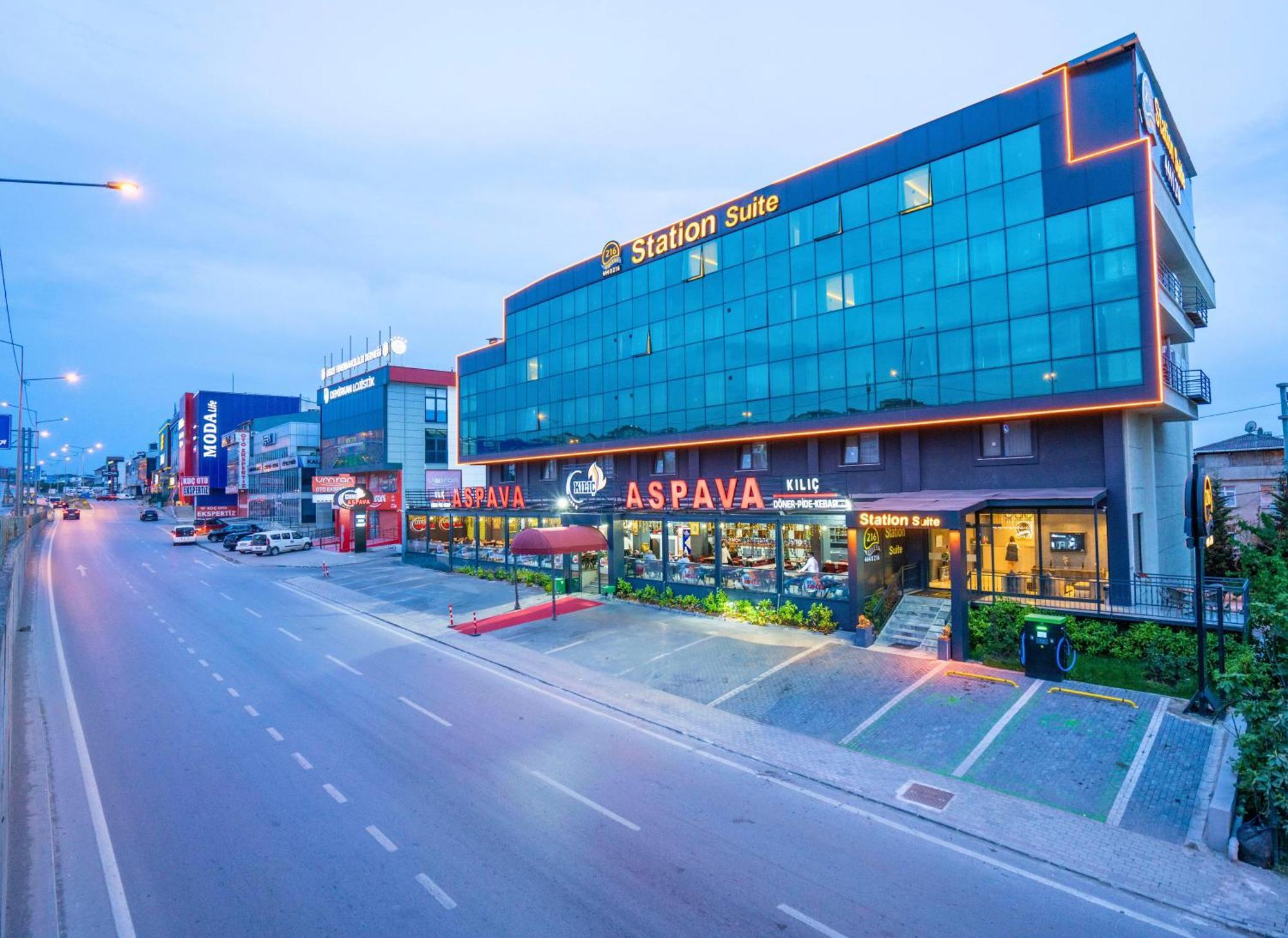 216 Station Suite เกบเซ ภายนอก รูปภาพ