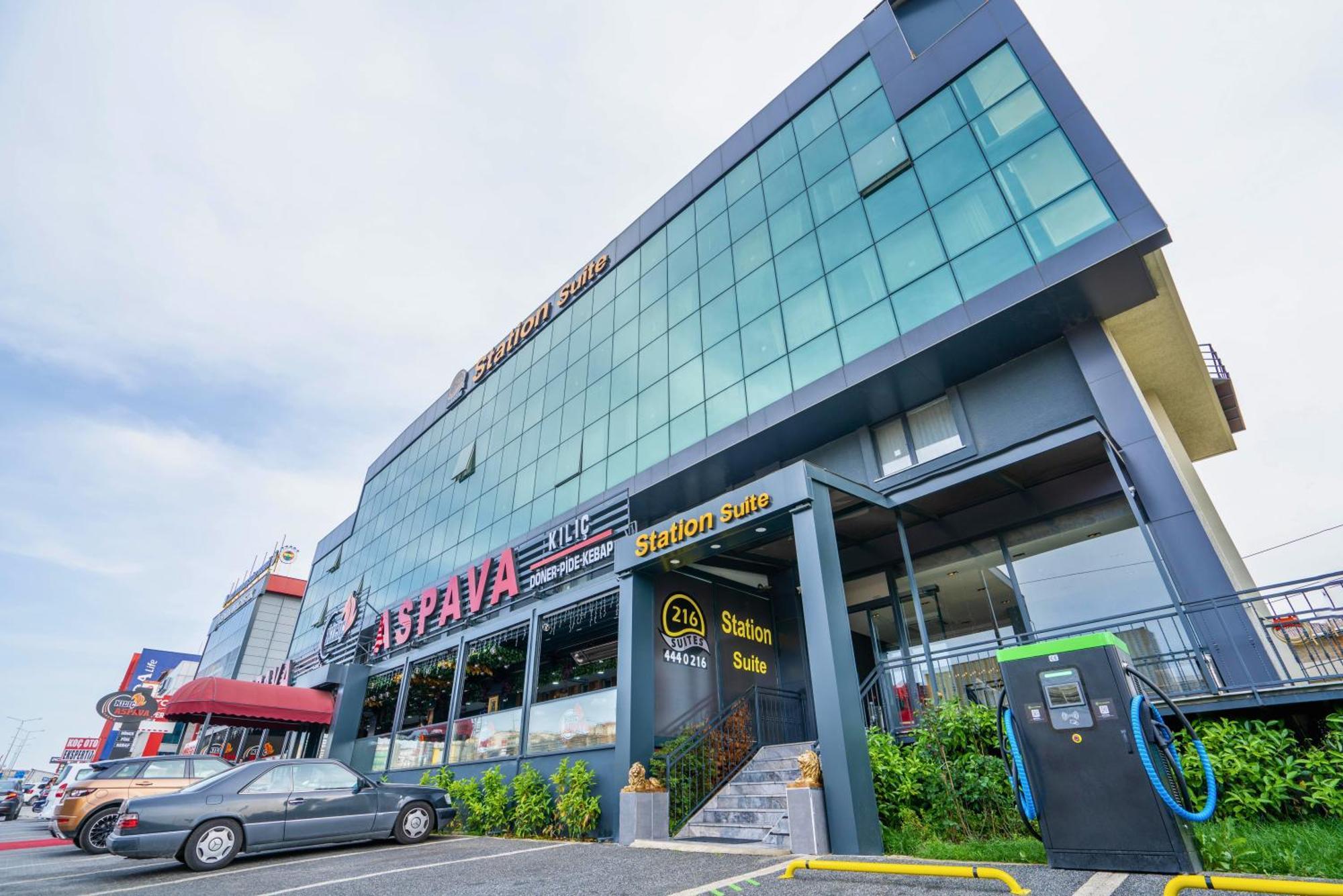 216 Station Suite เกบเซ ภายนอก รูปภาพ