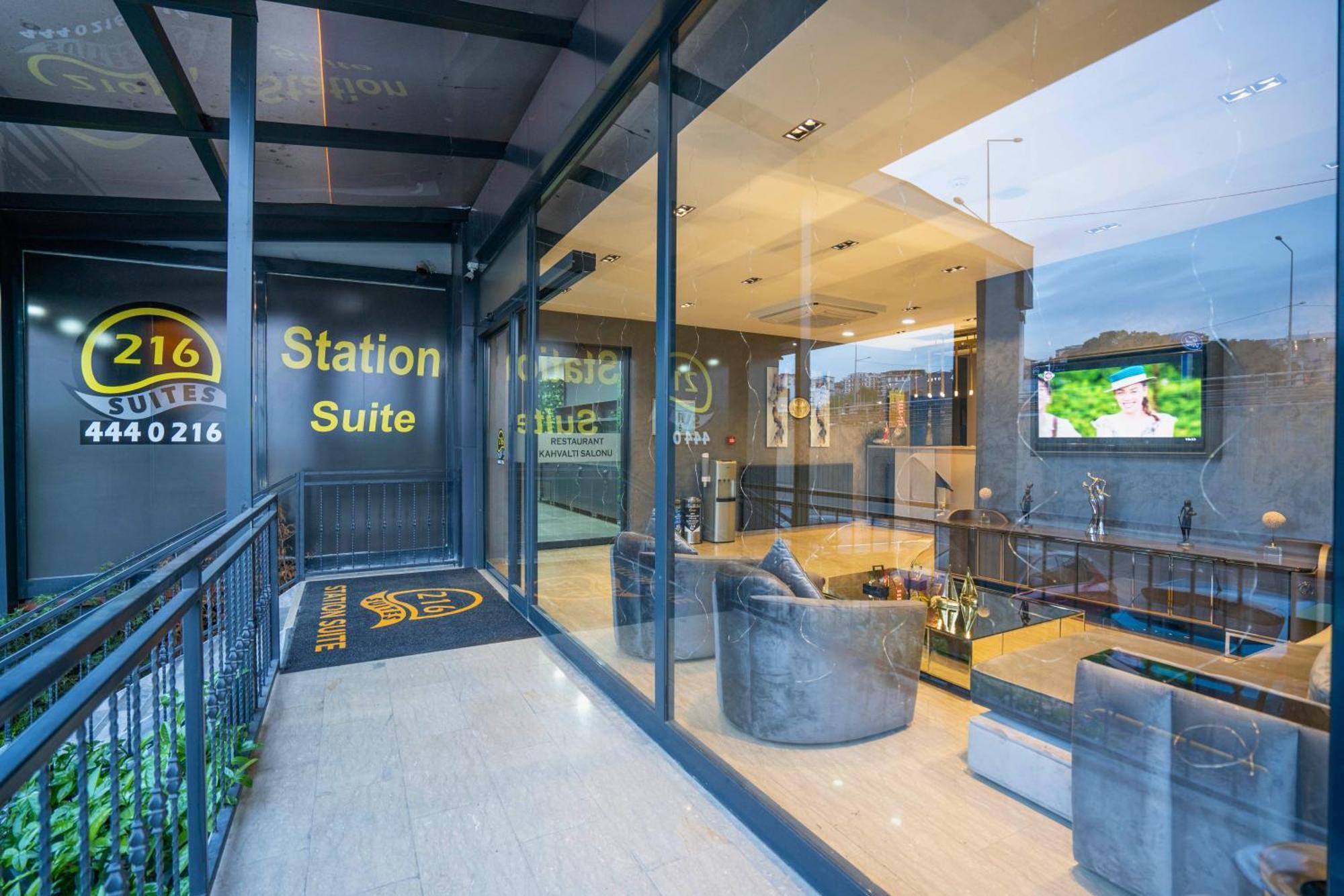 216 Station Suite เกบเซ ภายนอก รูปภาพ