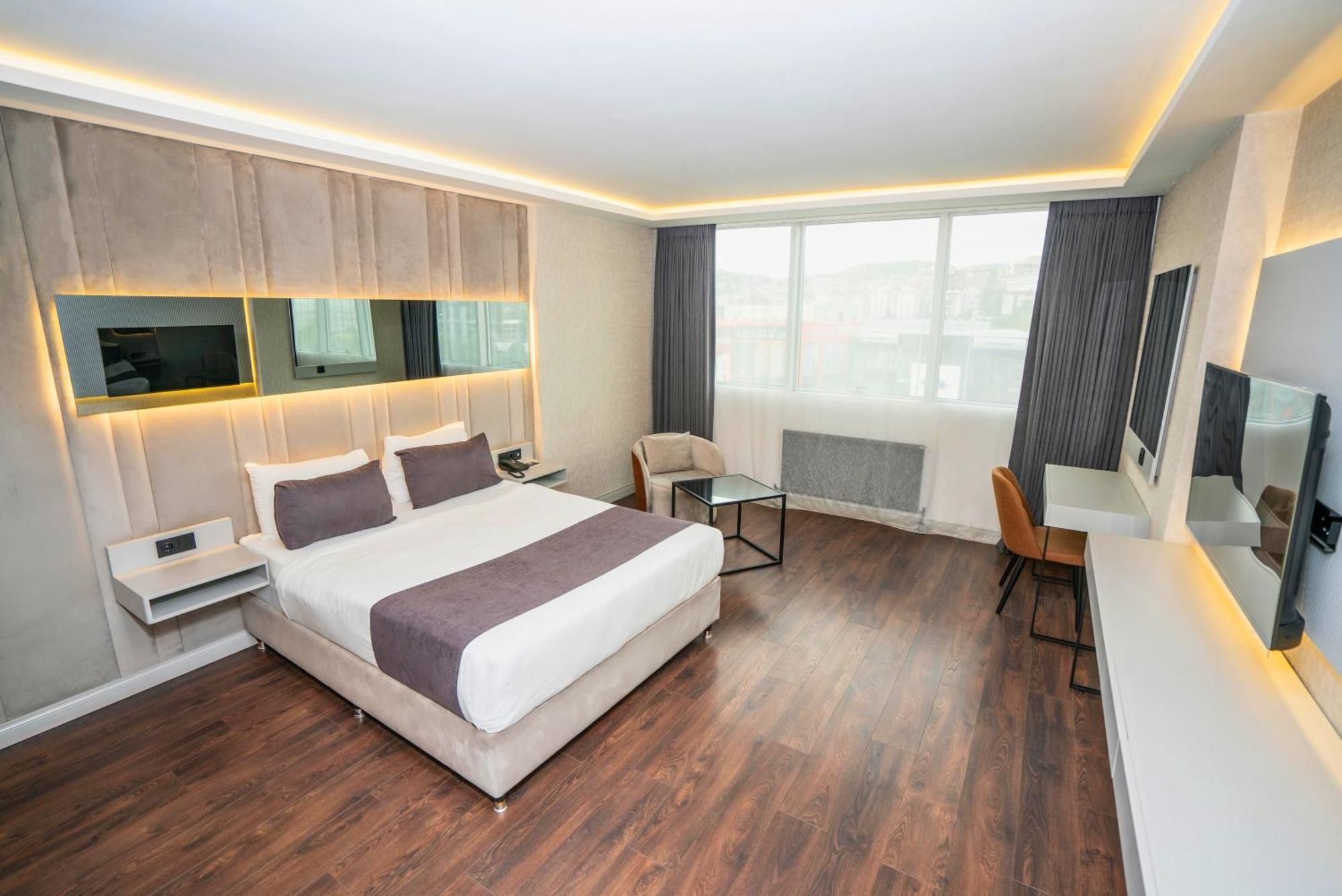 216 Station Suite เกบเซ ภายนอก รูปภาพ