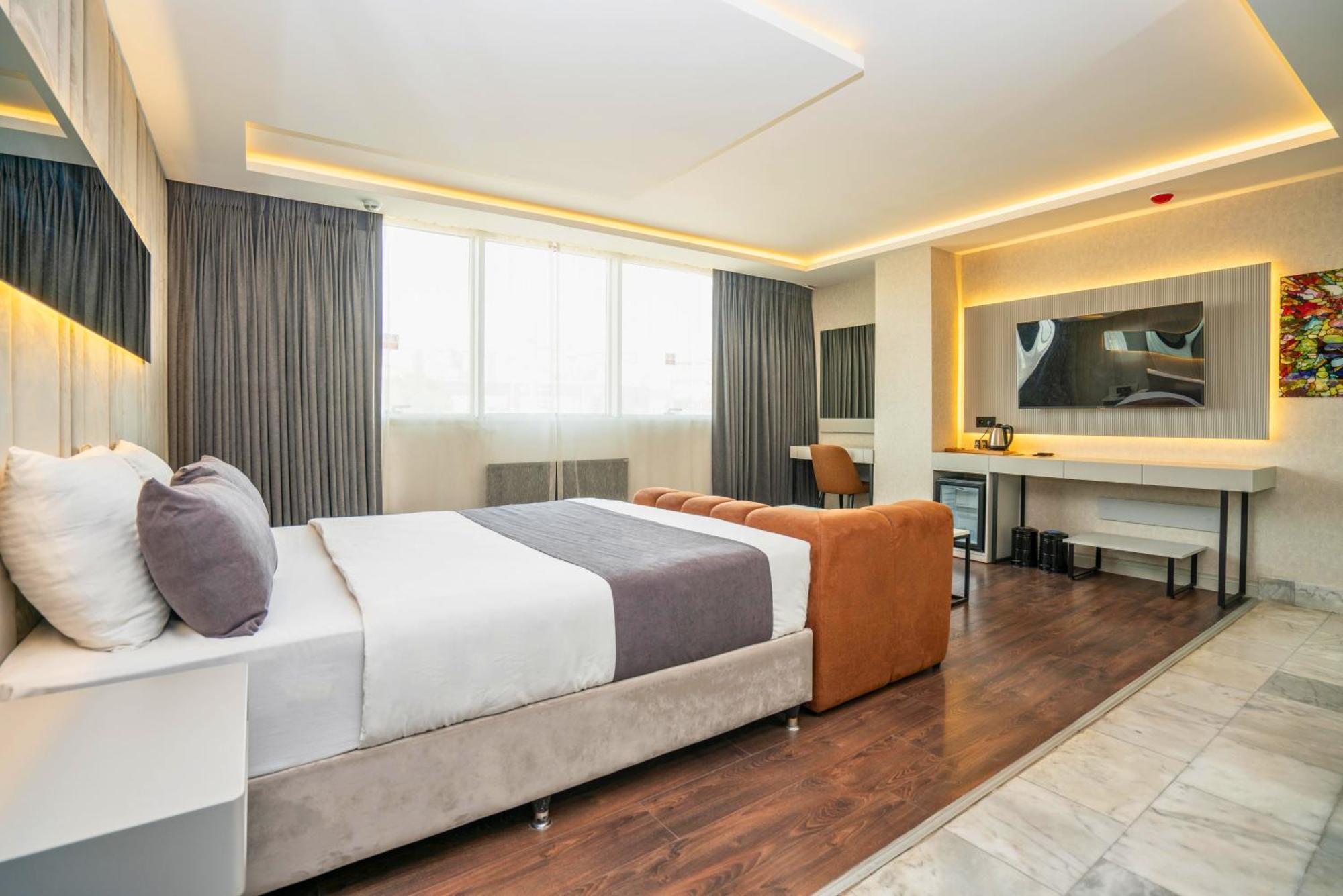 216 Station Suite เกบเซ ภายนอก รูปภาพ