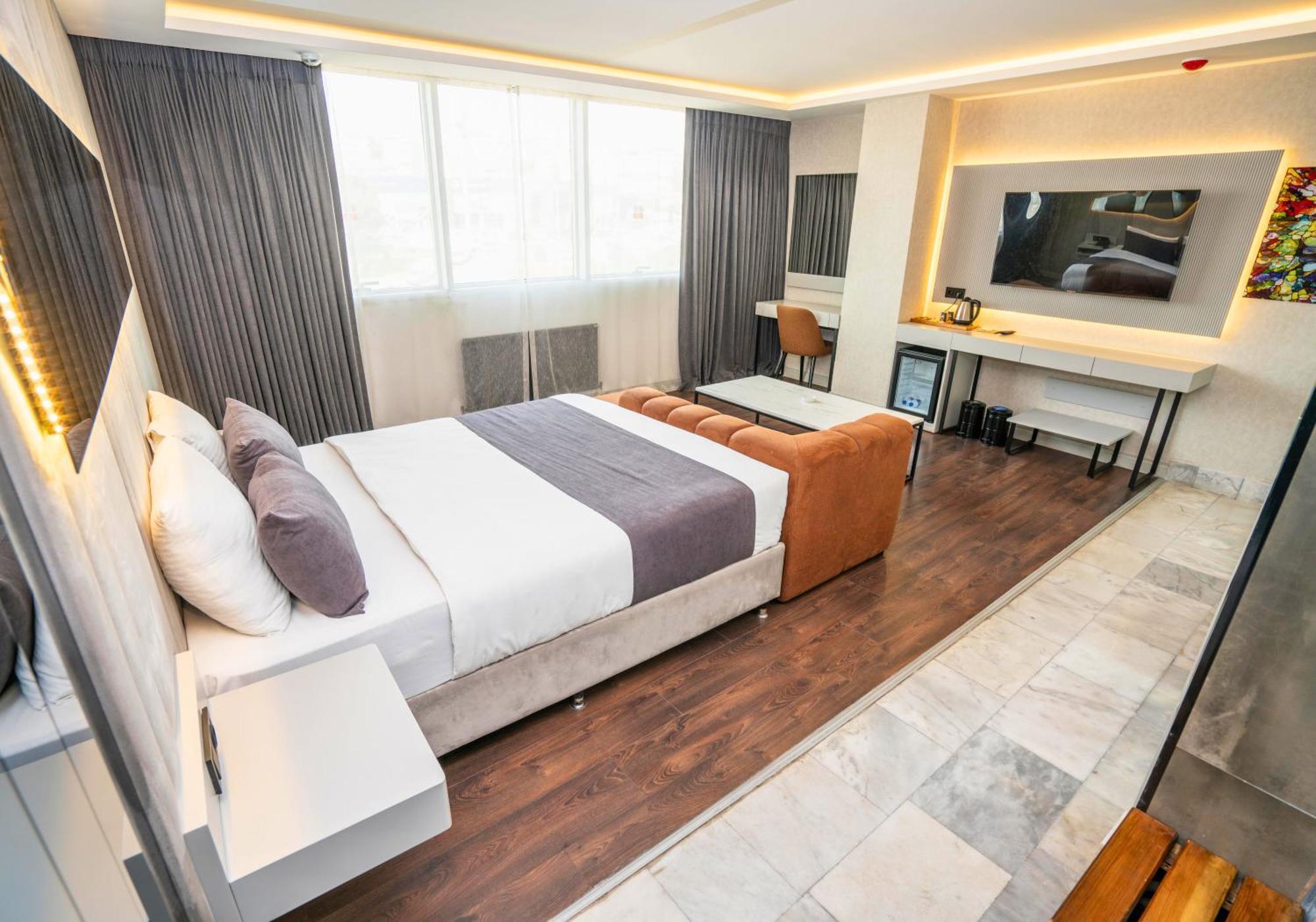 216 Station Suite เกบเซ ภายนอก รูปภาพ