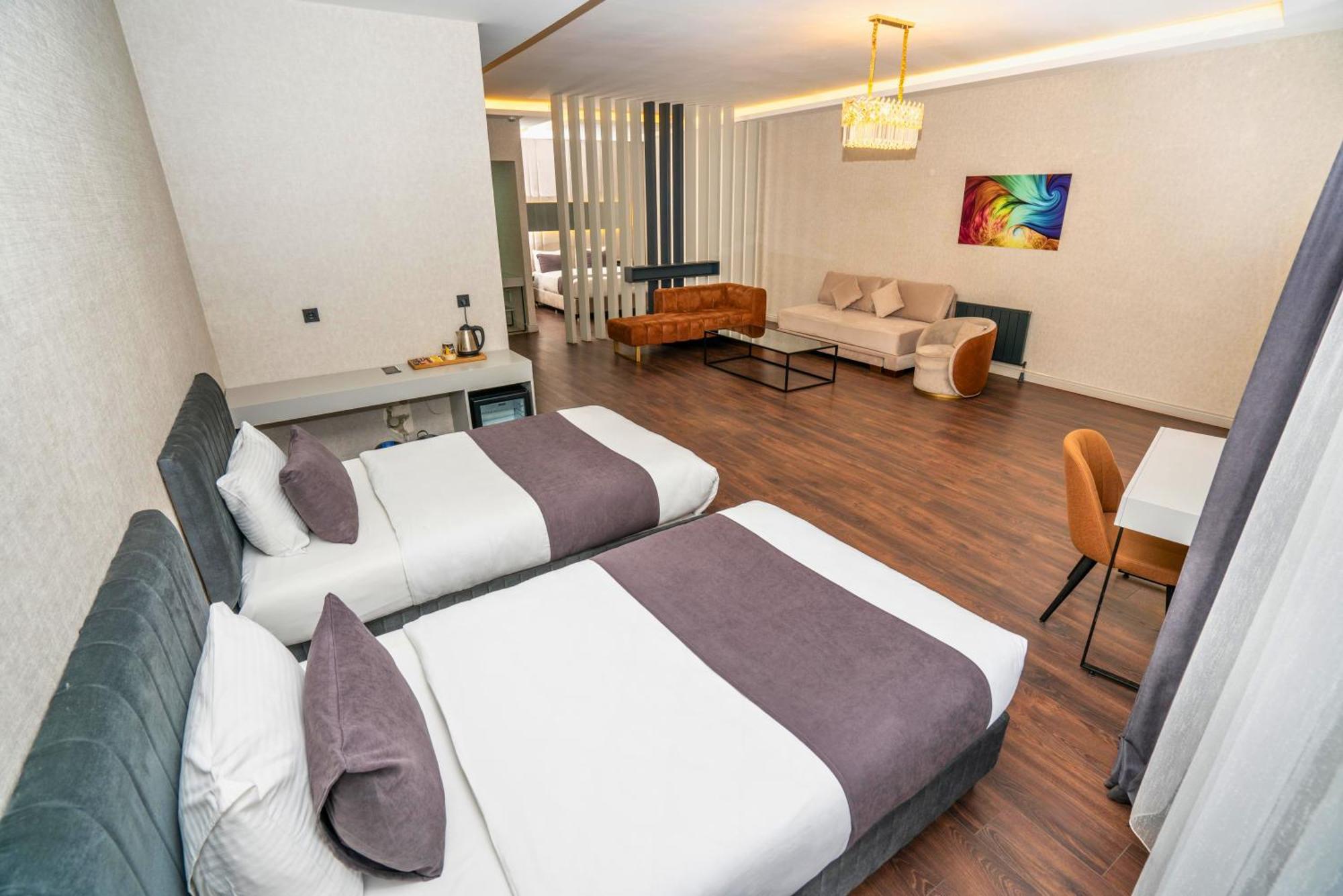216 Station Suite เกบเซ ภายนอก รูปภาพ