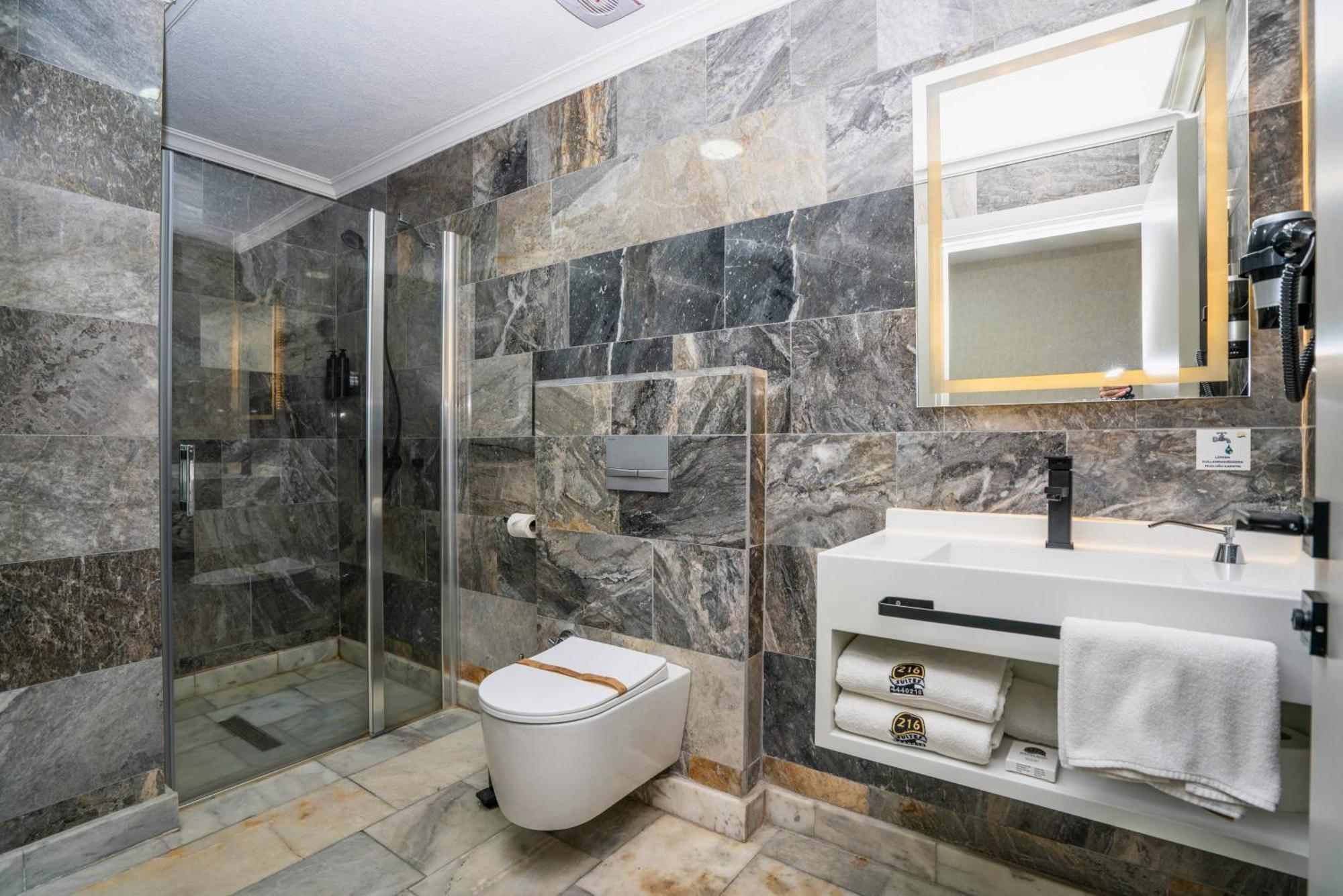 216 Station Suite เกบเซ ภายนอก รูปภาพ
